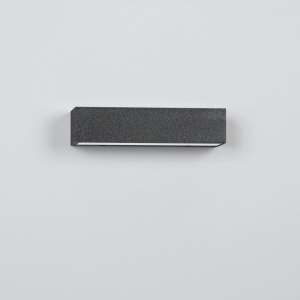 Aplica perete exterior din ciment negru IP65 QUARRO LED - Img 4