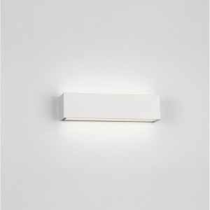 Aplica perete exterior LED IP65 ALLURE alb