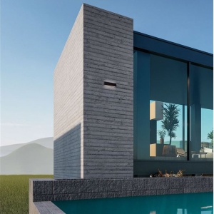 Aplica perete exterior LED IP65 ALLURE negru 250501 universul-luminii.ro