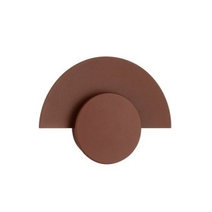 Aplica perete exterior lumina indirecta IP54 LED 3000K Gloo corten