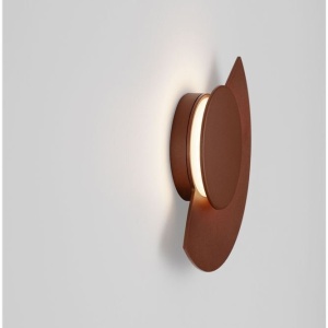 Aplica perete exterior lumina indirecta IP54 LED 3000K Gloo corten - Img 5