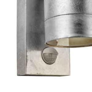 Aplica Perete Exterior, Protectie IP54, Senzor de miscare, Tin Maxi Double Galvanizat 167541 universul-luminii.ro