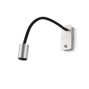 Aplica perete LED cu reader design modern minimalist LESER 41026