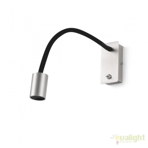 Aplica perete LED cu reader design modern minimalist LESER 41026