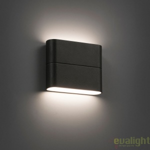 APLICA PERETE LED DE EXTERIOR ADAY-1 NEAGRA 70645 51201 universul-luminii.ro