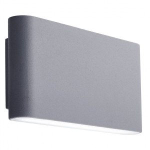 Aplica perete LED de exterior IP44 Up and Down 2562GY SRT - Img 1