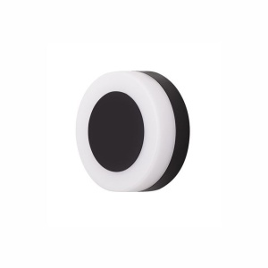 Aplica perete LED de exterior IP65 TUNE neagra NVL-9529713