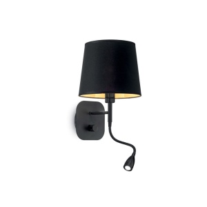 Aplica perete moderna cu reader LED directionabil NORDIK AP2 158242