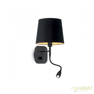 Aplica perete moderna cu reader LED directionabil NORDIK AP2 158242 - Img 1