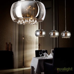 Aplica perete moderna design elegant Burn 68161 universul-luminii.ro