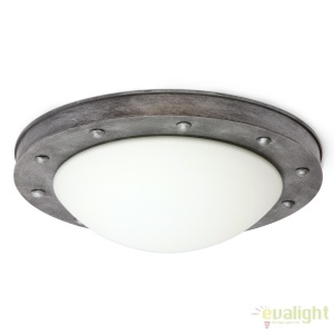 Aplica perete sau tavan design industrial din fier forjat DE 2550, 42cm 172551 universul-luminii.ro
