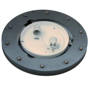 Aplica perete sau tavan design industrial din fier forjat DE 2550, 42cm 42921 universul-luminii.ro