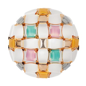 Aplica perete sau tavan design modern geometric Mida Medium Multicolor - Img 1