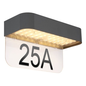 Aplica solara LED iluminat numar de casa IP54 SOLAR - Img 4
