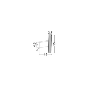 Aplica Spot LED stil minimalist PARON alba, NVL-9060241 246481 universul-luminii.ro