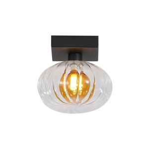 Aplica sticla transparenta si chihlimbar Sunbeam 1L 623101 universul-luminii.ro