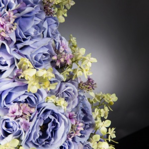 Aranjament floral design LUX STAND CYLINDER ROSES 1142311.43 - Img 6