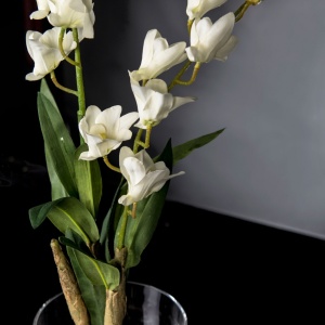 Aranjament floral elegant, design LUX ETERNITY ALFEO CYMBIDIUM - Img 2