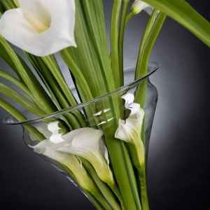 Aranjament floral elegant din cale albe, ETERNITY VANESSA 1141492.95 - Img 4
