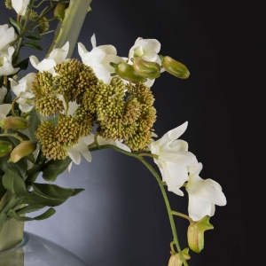 Aranjament floral mare design LUX ETERNITY BOWL ATHENA 1142260.95 - Img 8