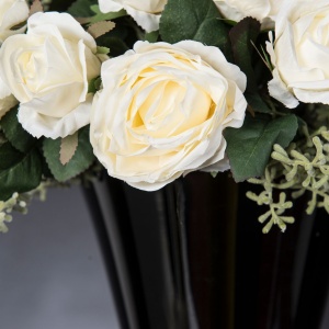 Aranjament floral mare design LUX SILVIA ROSES 1142369.96 - Img 3