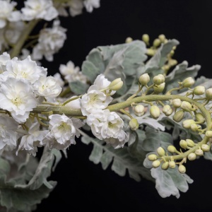 Aranjament floral mare ETERNITY LUDOVICA DELPHINIUM, 205cm - Img 2