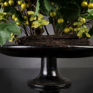 Aranjament floral mediu design LUX ALZATA CANADIAN WOOD - Img 2