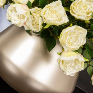 Aranjament floral mediu design LUX BEAN ROSE - Img 3