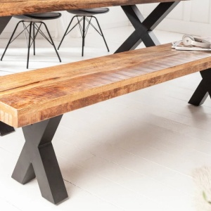 Banca industrial style Iron Craft mango, 200cm A-6540159 VC - Img 4