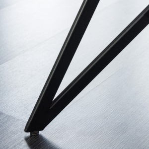 Bancheta cu aspect retro Euphoria 160cm, greige - Img 3