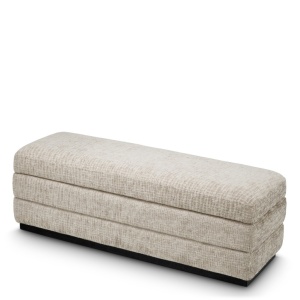 Bancheta cu spatiu de depozitare Valmont, Creststone beige - Img 4