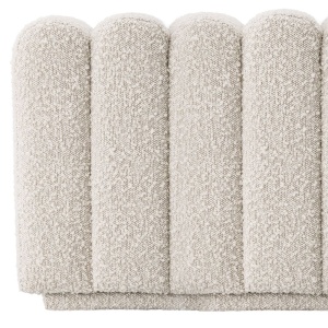 Bancheta design LUX Bente, boucle crem 115494 HZ - Img 5