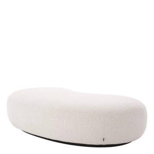 Bancheta design modern LUX Bjorn, boucle crem 115574 HZ - Img 3