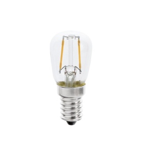 Bec E14 LED decorativ T26 FILAMENT 1W 2700K 17446