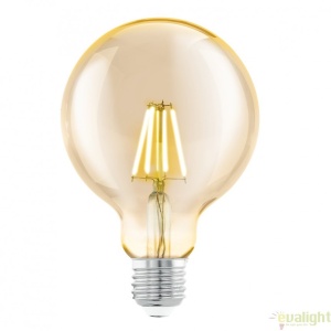 Bec E27-LED-G95 4W 2200k 11522 EL