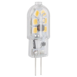Bec G4 clear 1,5W, 100Lm, 3000K 10110 GL