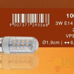 Bec LED 25 Watt E14 Mini 10646 GL 59121 universul-luminii.ro