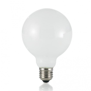 Bec LED E27 8W GLOBO D95 BIANCO 3000K 101330