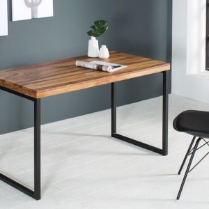 Birou design industrial-vintage Elements Sheesham - Img 2