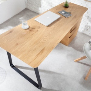 Birou design industrial-vintage Studio 160cm - Img 5