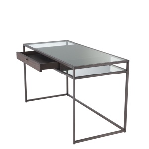 Birou design LUX Napa Valley bronz 113398 HZ - Img 4
