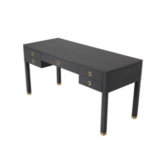 Birou design modern LUX din lemn de mahon Dimitrios 114437 HZ