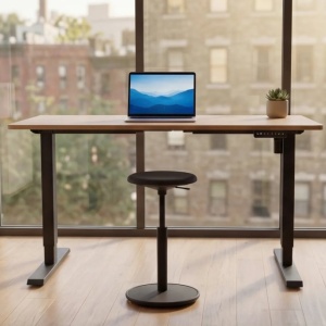 Birou reglabil electric pe inaltime OAK DESK 140cm - Img 9