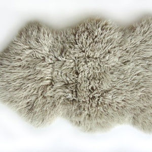 Blana de oaie Long Wool Curly Single 90x60cm - Img 3