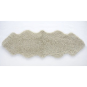Blana de oaie Short Wool Curly Double 180x60cm