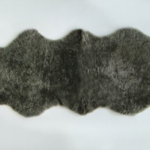 Blana de oaie Short Wool Curly Double 180x60cm - Img 2