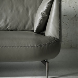 Canapea 2 locuri eleganta, design italian Marylin AC-KF2020-2P-M5655 - Img 7