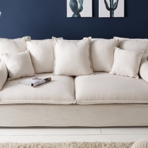 Canapea confortabila design modern, Heaven 3 locuri, natur - Img 6