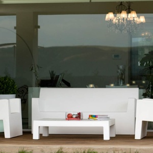 Canapea de exterior / interior design modern premium JUT SOFA 44402 - Img 6