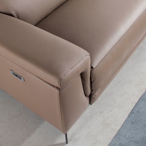 Canapea design italian, 2 locuri, functia relaz, Alfredo - Img 7
